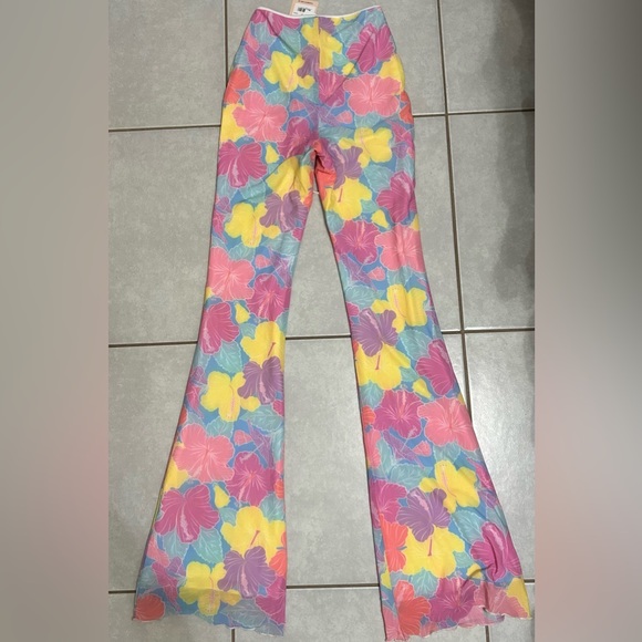 Tiger mist esta pant floral - Picture 5 of 5